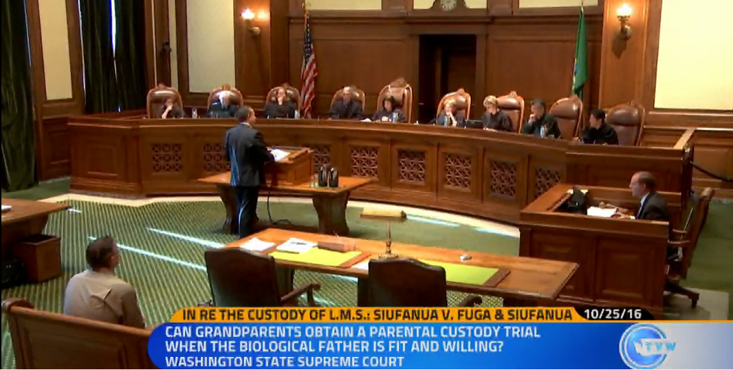 WA Supreme Court – Third Party Child Custody